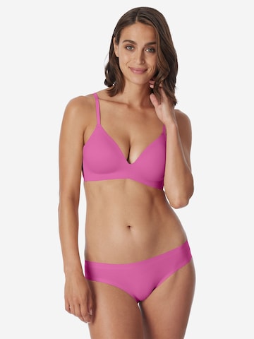 SCHIESSER Slip ' Invisible Cotton ' in Pink