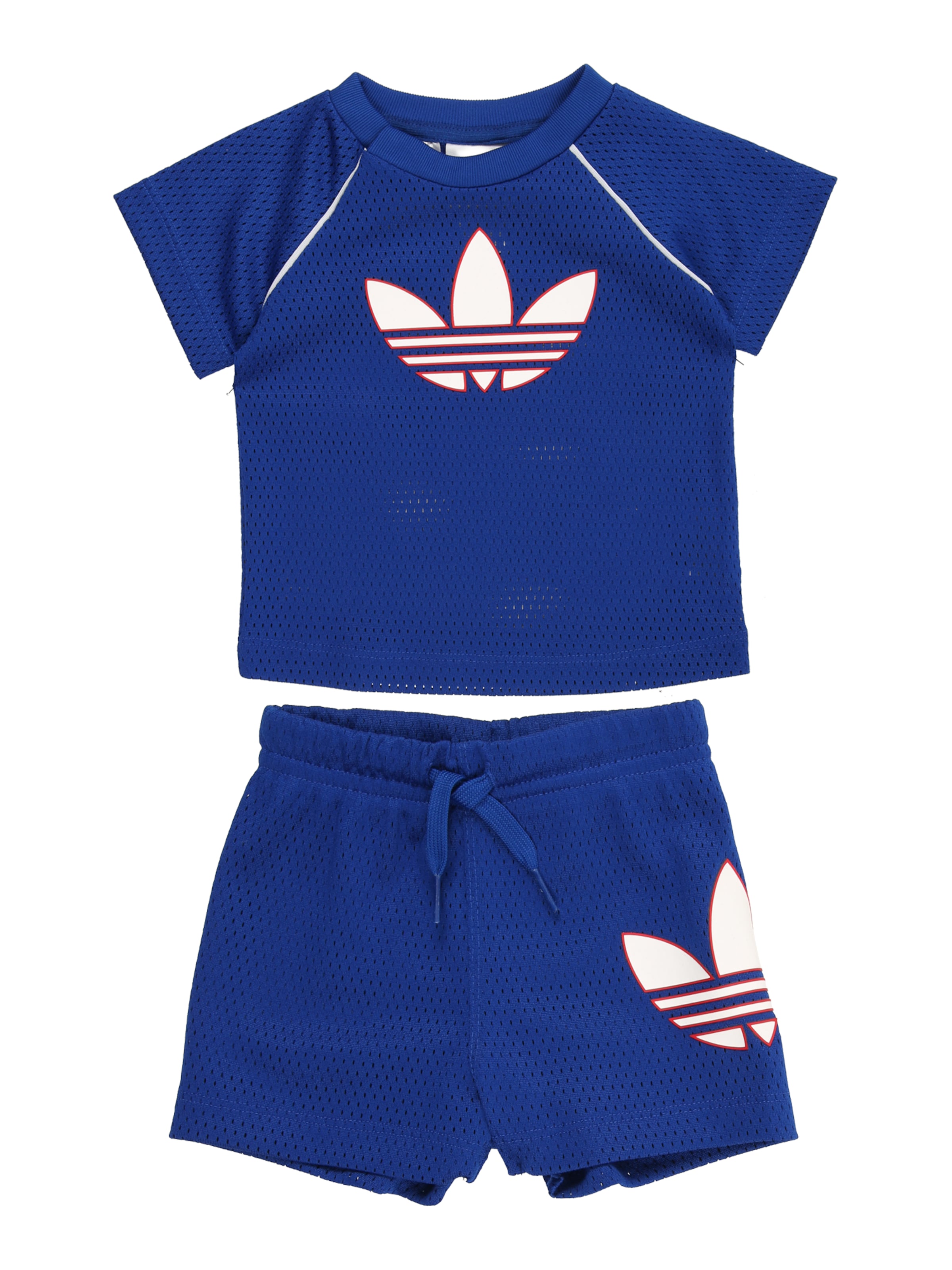 ADIDAS ORIGINALS Φόρμα τρεξίματος σε μπλε: μπροστά