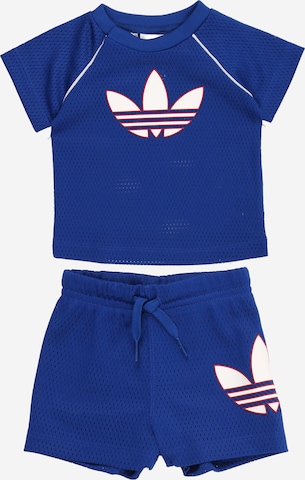 ADIDAS ORIGINALS Joggingová súprava - Modrá: predná strana