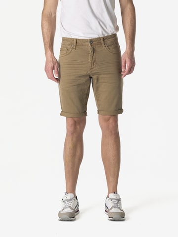 KOROSHI Slimfit Jeans i brun: forside