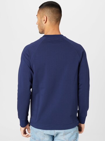 UNITED COLORS OF BENETTON Sweatshirt in Blue