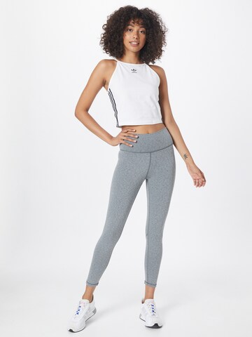 Skinny Pantaloni sportivi 'Optime' di ADIDAS SPORTSWEAR in grigio