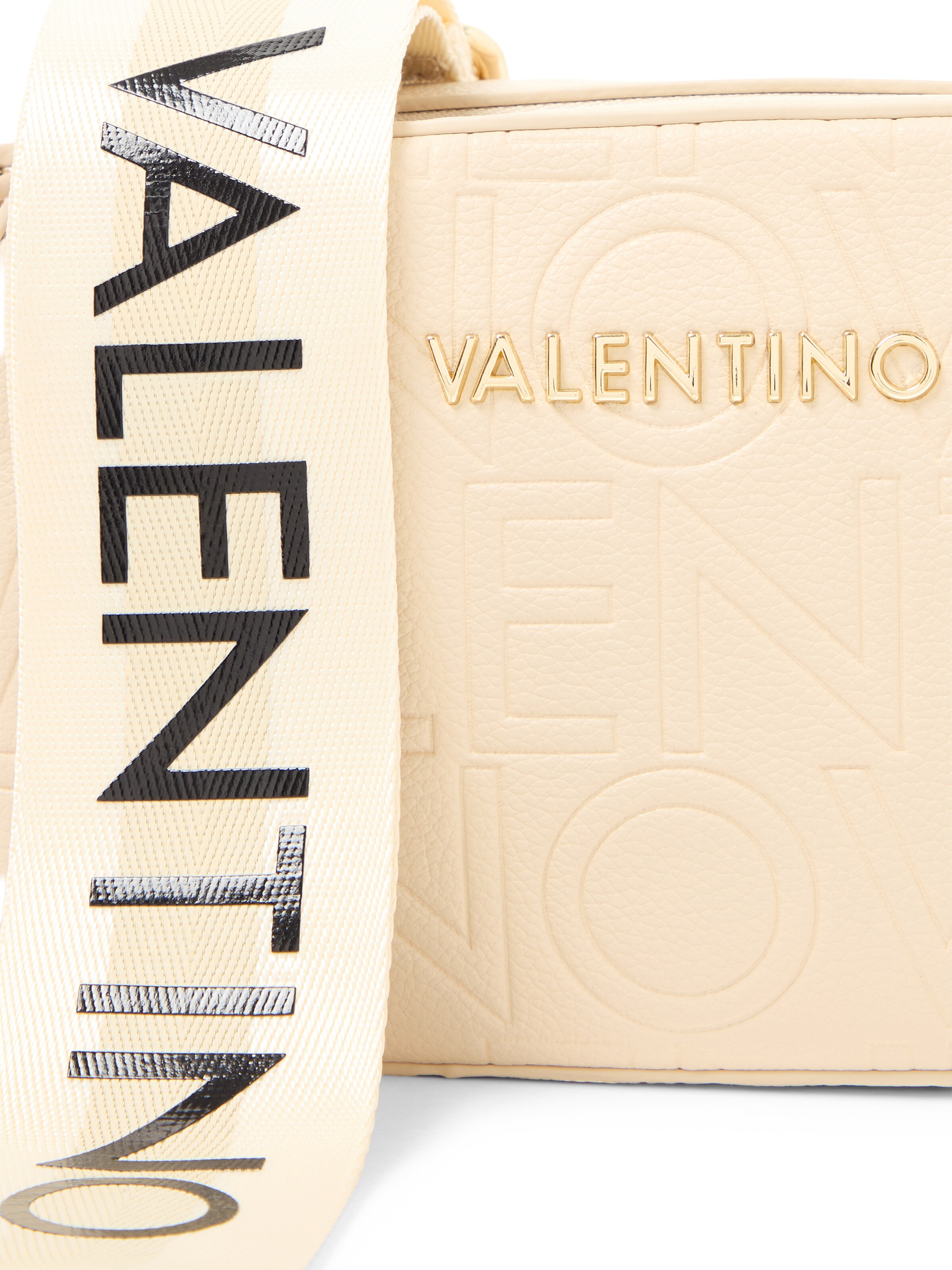 Sac à bandoulière Valentino by Mario Valentino en beige