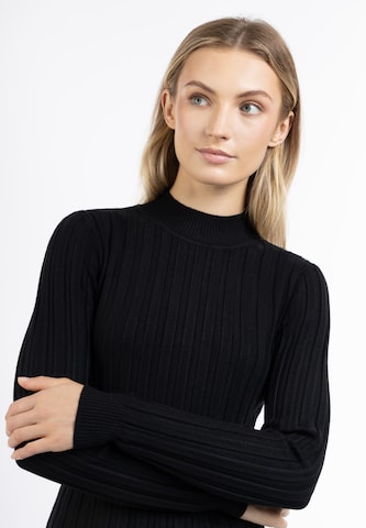 DreiMaster Klassik Pullover in Schwarz