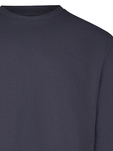 Ragman Shirt 'Basic' in Blue