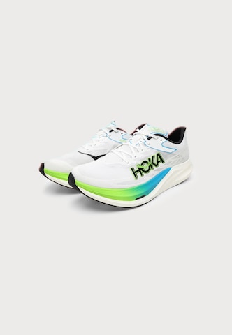 HOKA Běžecká obuv 'ROCKET X 3' – bílá