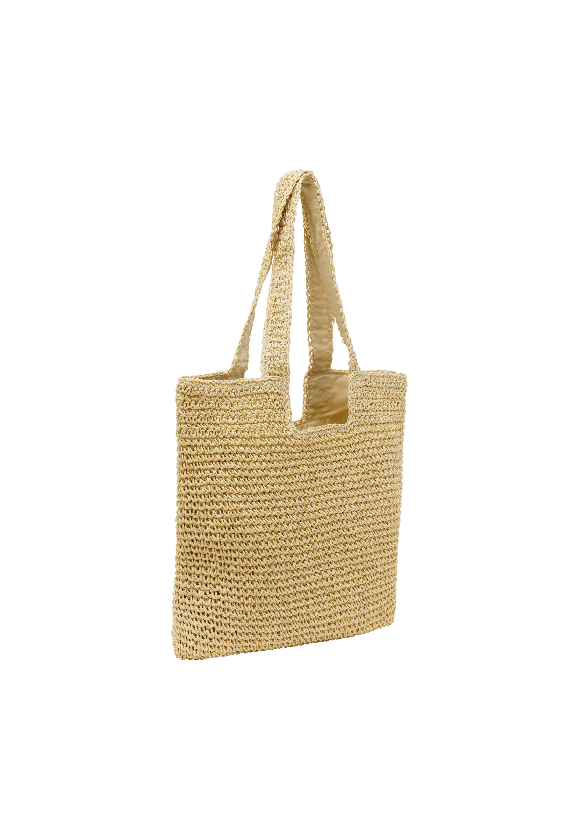 IZIA - Bolsa de playa en beige