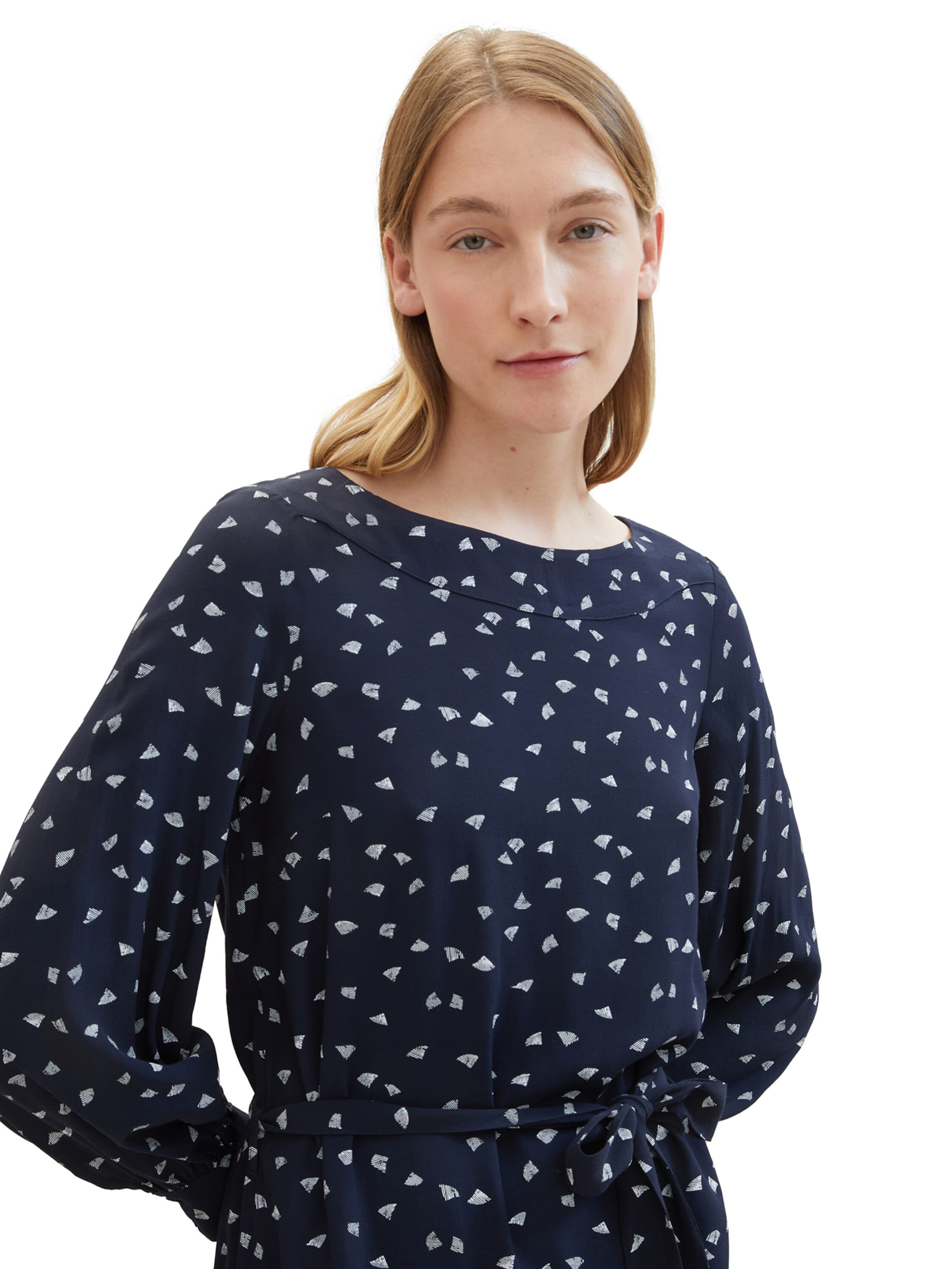 TOM TAILOR Рокля в синьо