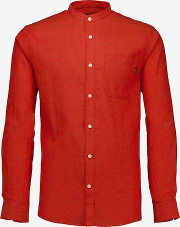 Lindbergh Hemd in Orange: Vorderseite