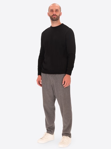 Distretto12 Pullover 'Pino' in Schwarz