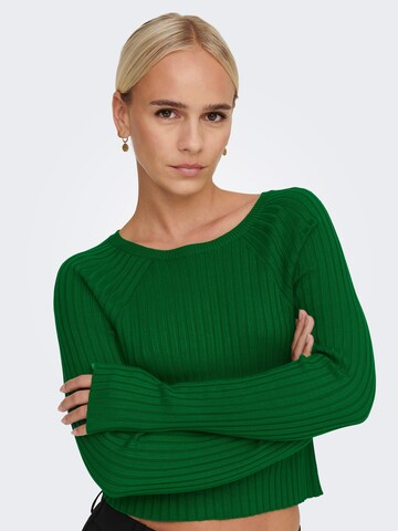 Pullover di ONLY in verde