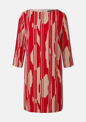COMMA Kleid in Rot