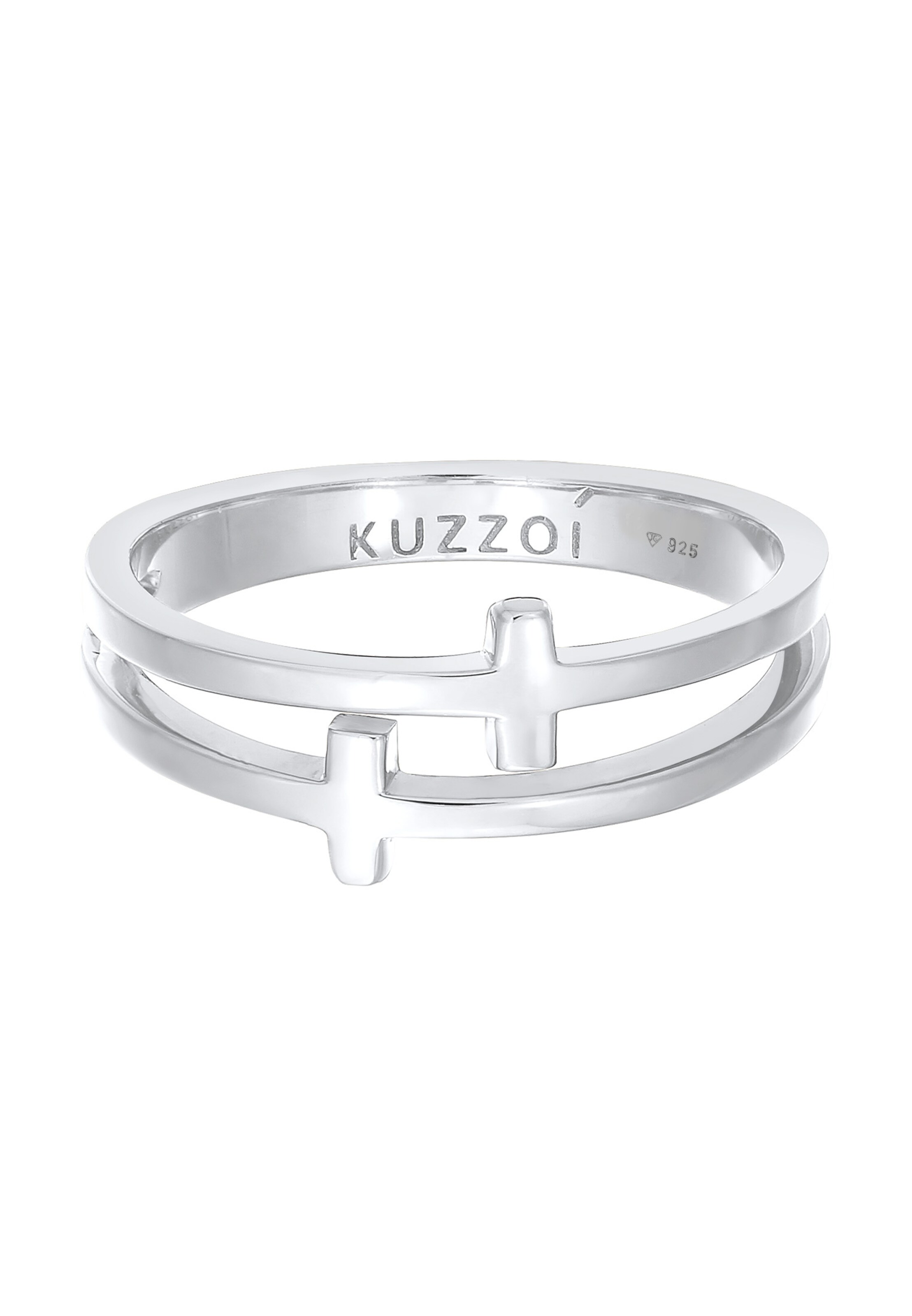 KUZZOI Prsteň - Strieborná