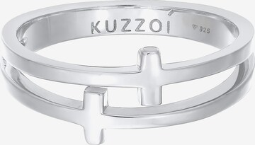 KUZZOI Ring in Silber