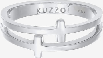 KUZZOI Ring in Silver