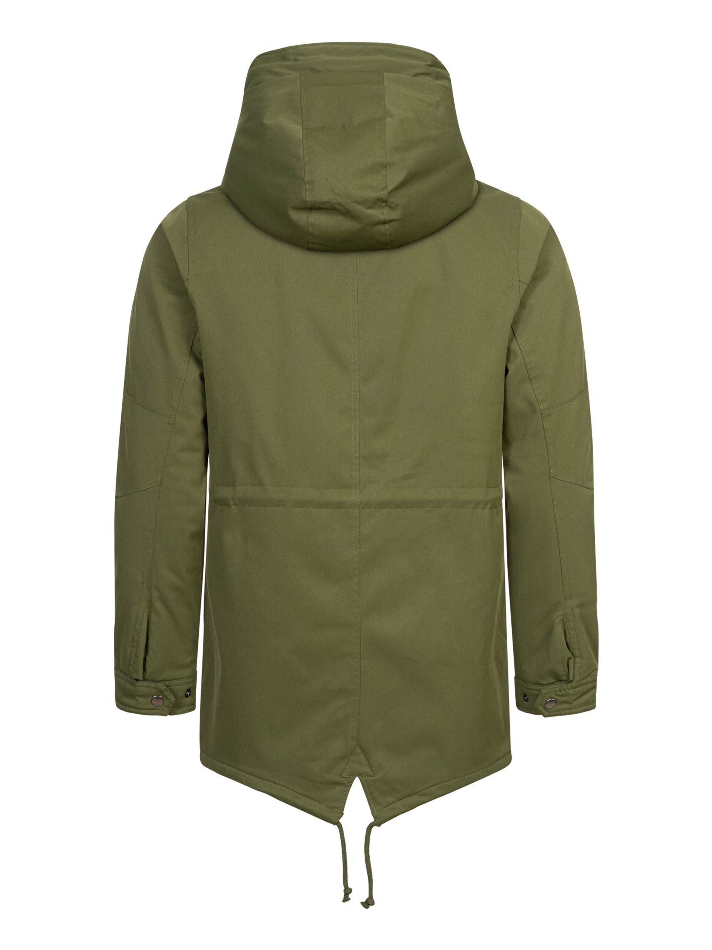 Alessandro Salvarini Parka 'AS138' in Grün