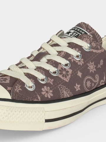 CONVERSE Низкие кроссовки 'CTAS' в Лиловый