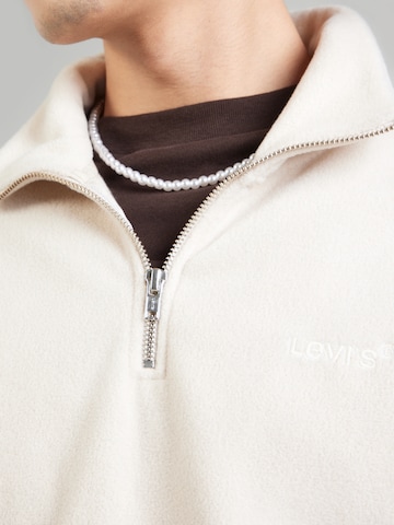 LEVI'S ® Pulóver 'Original Housemark' - fehér