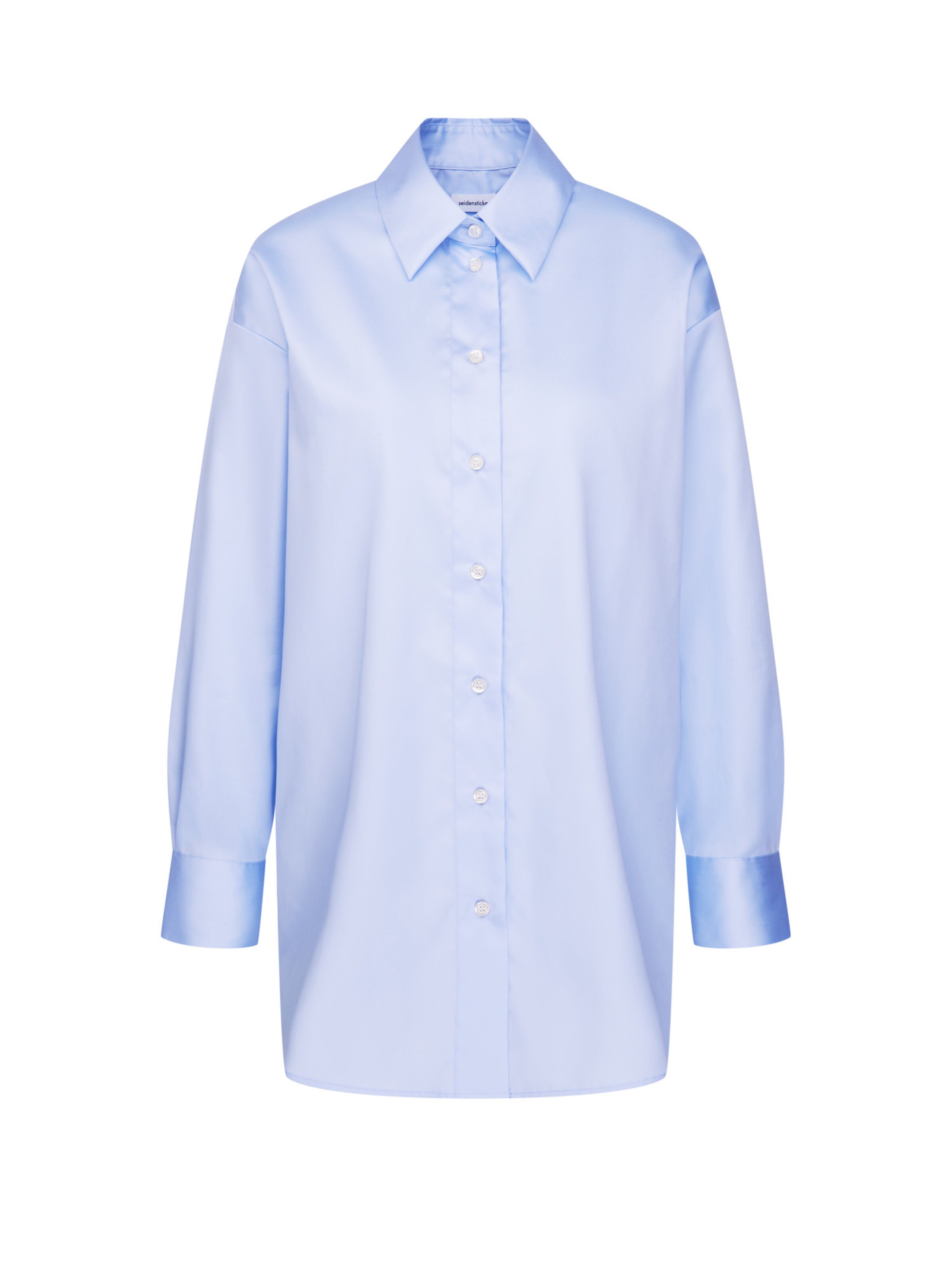 SEIDENSTICKER Blouse in Blue: front