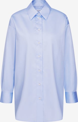 SEIDENSTICKER Blouse in Blue: front