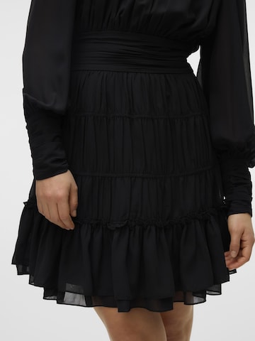 VERO MODA Kjole 'Birdie' i sort