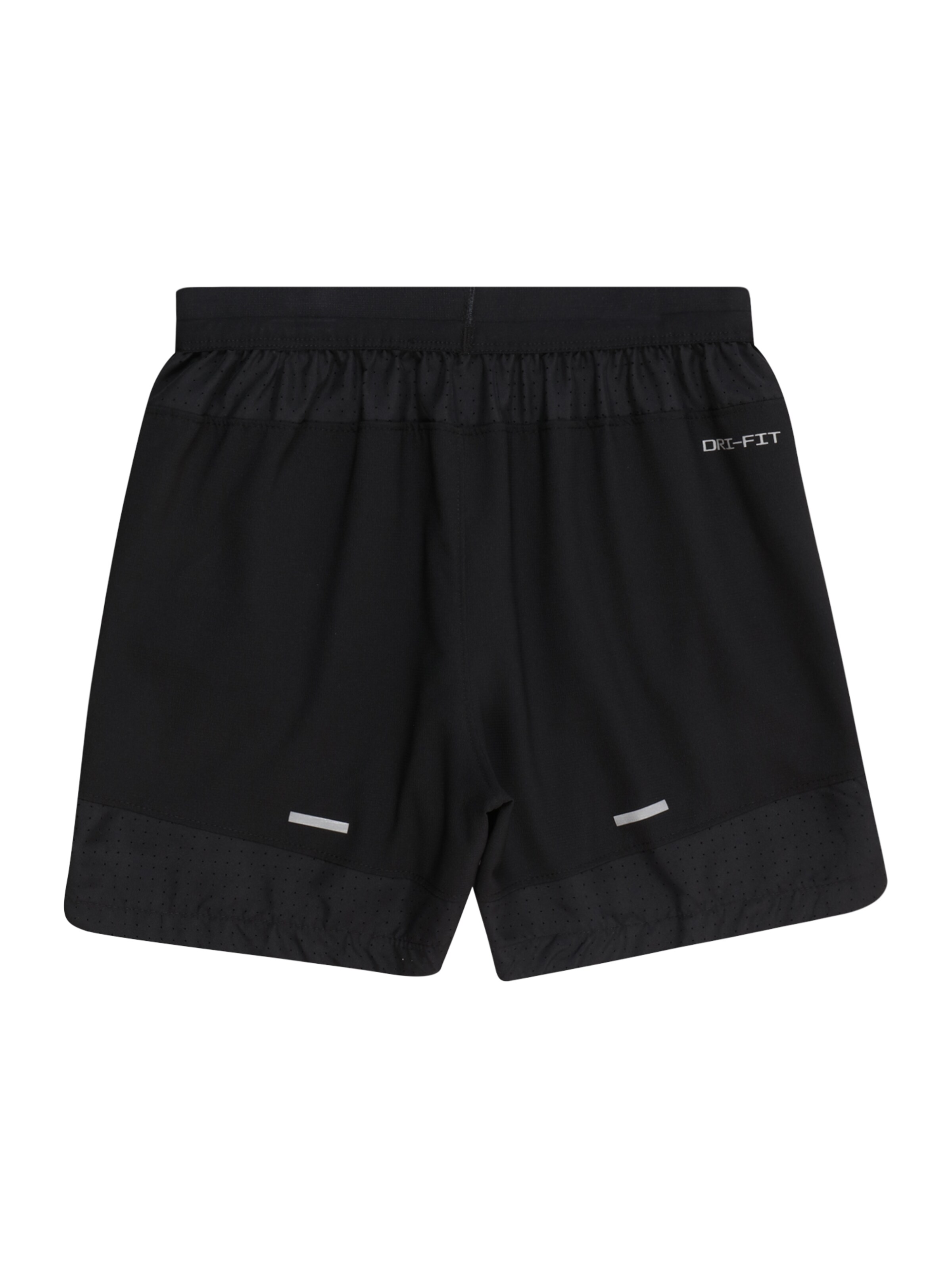 NIKE regular Sportsbukser i sort