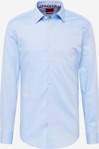 HUGO Regular fit Overhemd 'Koey' in Blauw: voorkant