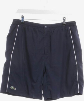 LACOSTE Shorts in 38 in Blue: front