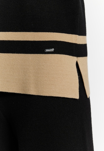 DreiMaster Klassik Sweater 'Baradello' in Black