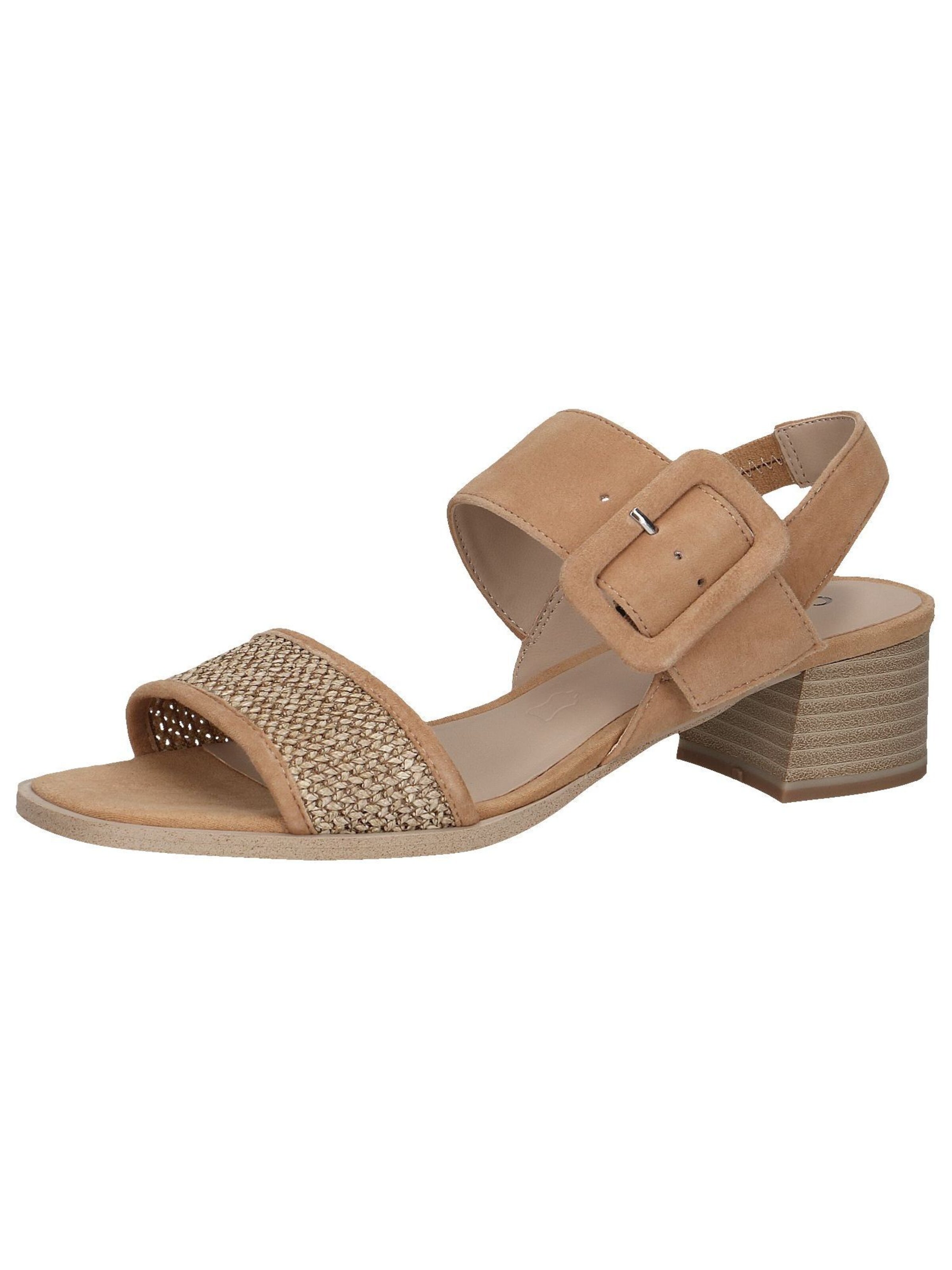 CAPRICE Sandaal in Bruin: voorkant