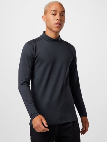 ADIDAS GOLF Sport sweatshirt i grå: framsida
