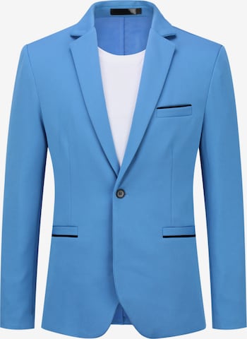 Youthup Suit Jacket in Blue: front
