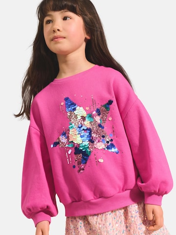 Felpa di Next in rosa: frontale