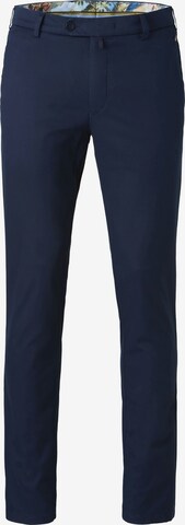 MEYER Hose 'Bonn' in Blau: Vorderseite