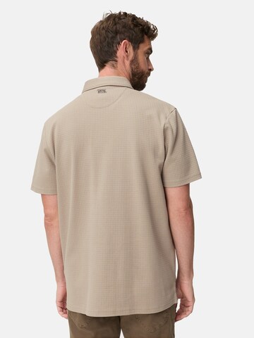 CAMEL ACTIVE Regular fit Button Up Shirt in Beige