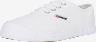 KAWASAKI Sneakers laag 'Base' in de kleur Wit, Productweergave