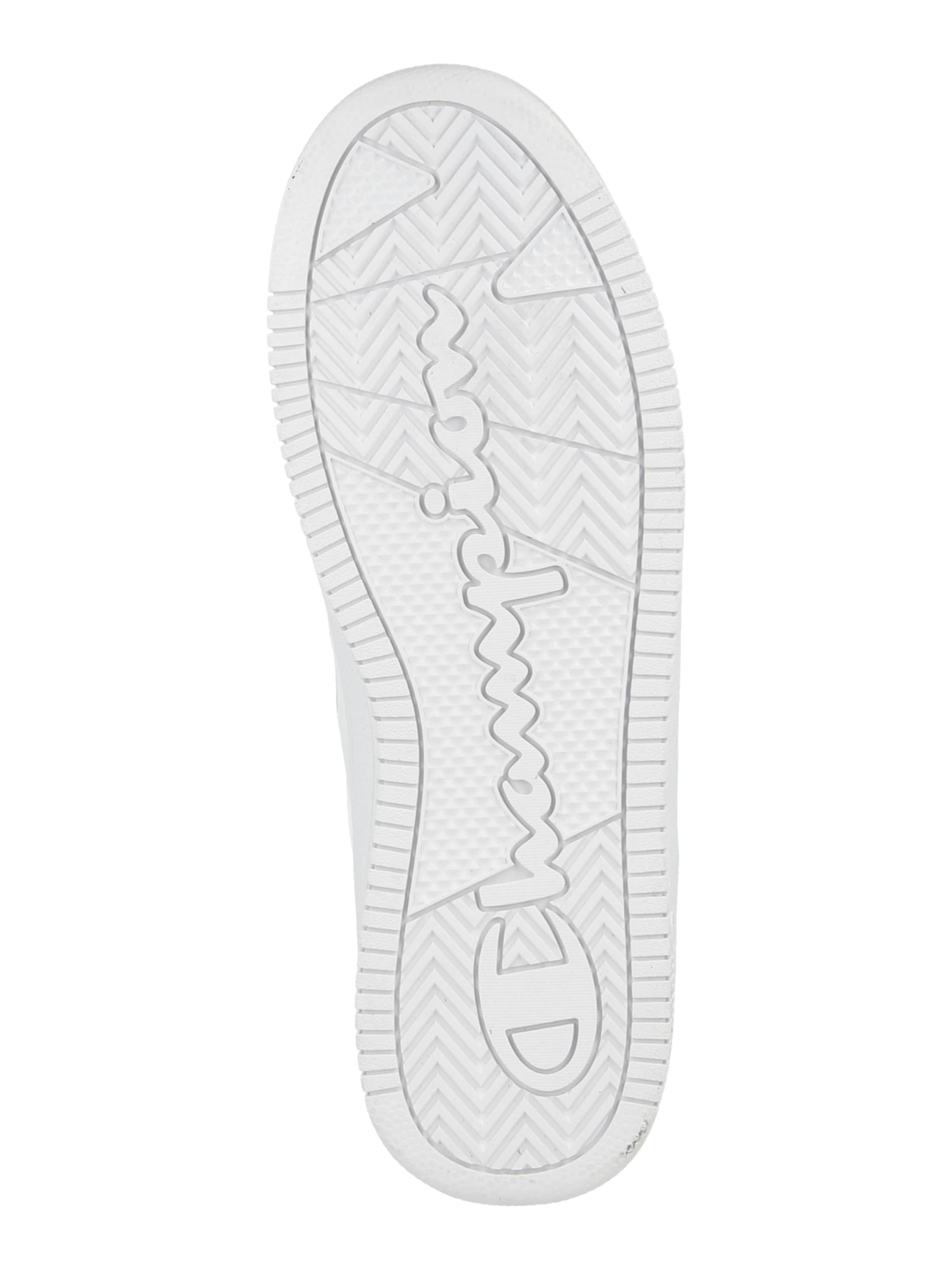 Champion Authentic Athletic Apparel Σνίκερ χαμηλό 'TURBO 500' σε λευκό