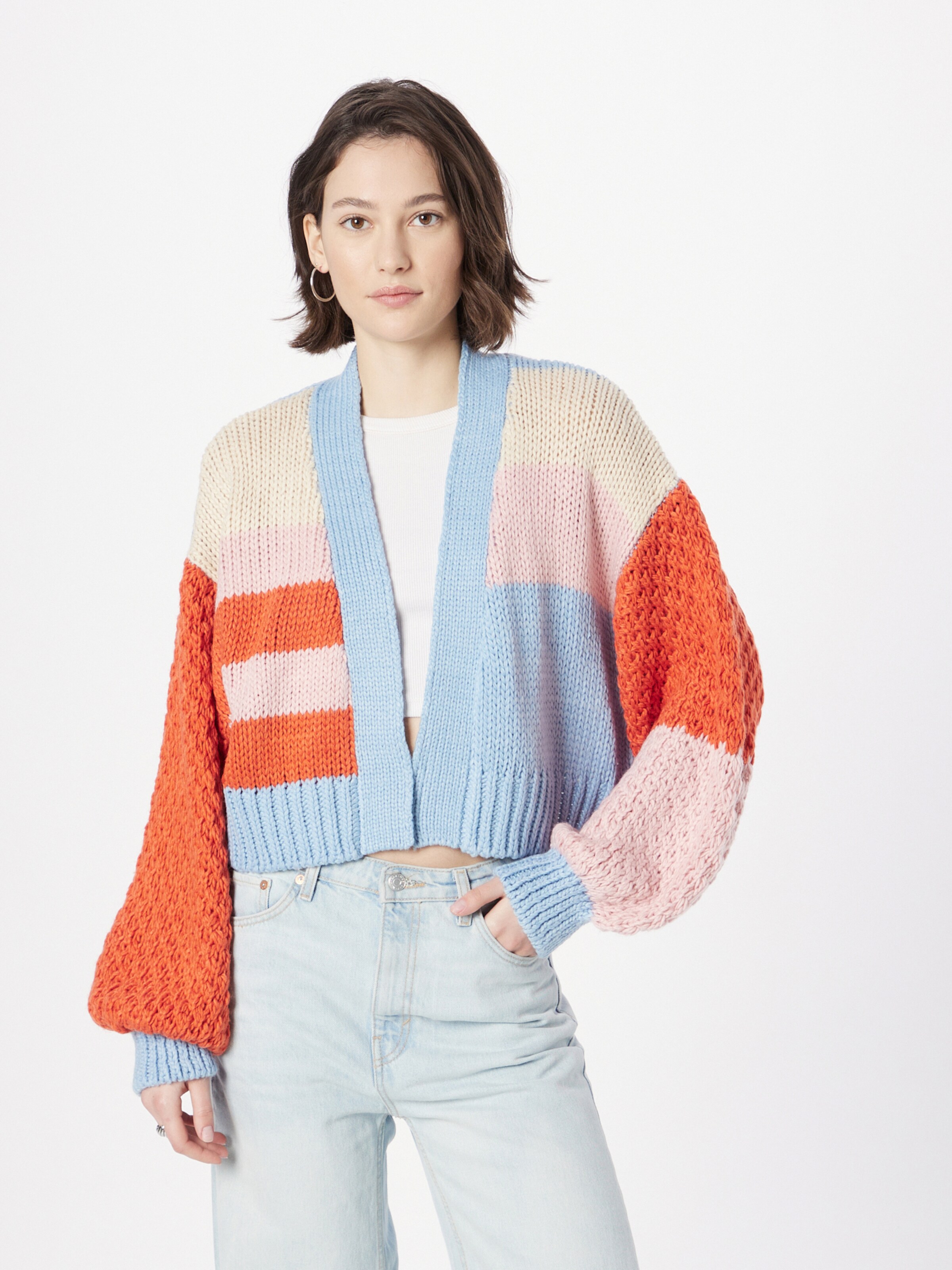 Cotton On Knit Cardigan in Mixed Colors | ABOUT YOU