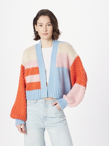 Cotton On Knit Cardigan in Mixed colors: front