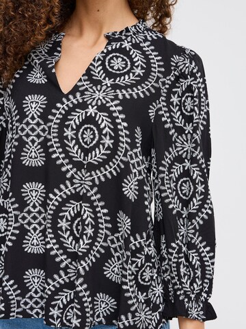 Camicia da donna ' Meneka' di ICHI in nero