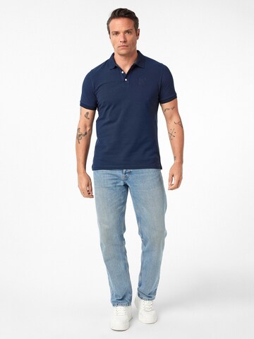 Williot - Camisa 'Roman' em azul
