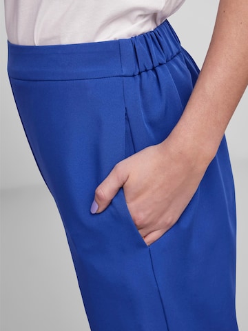 PIECES - Pierna ancha Pantalón 'PCBOZZY' en azul