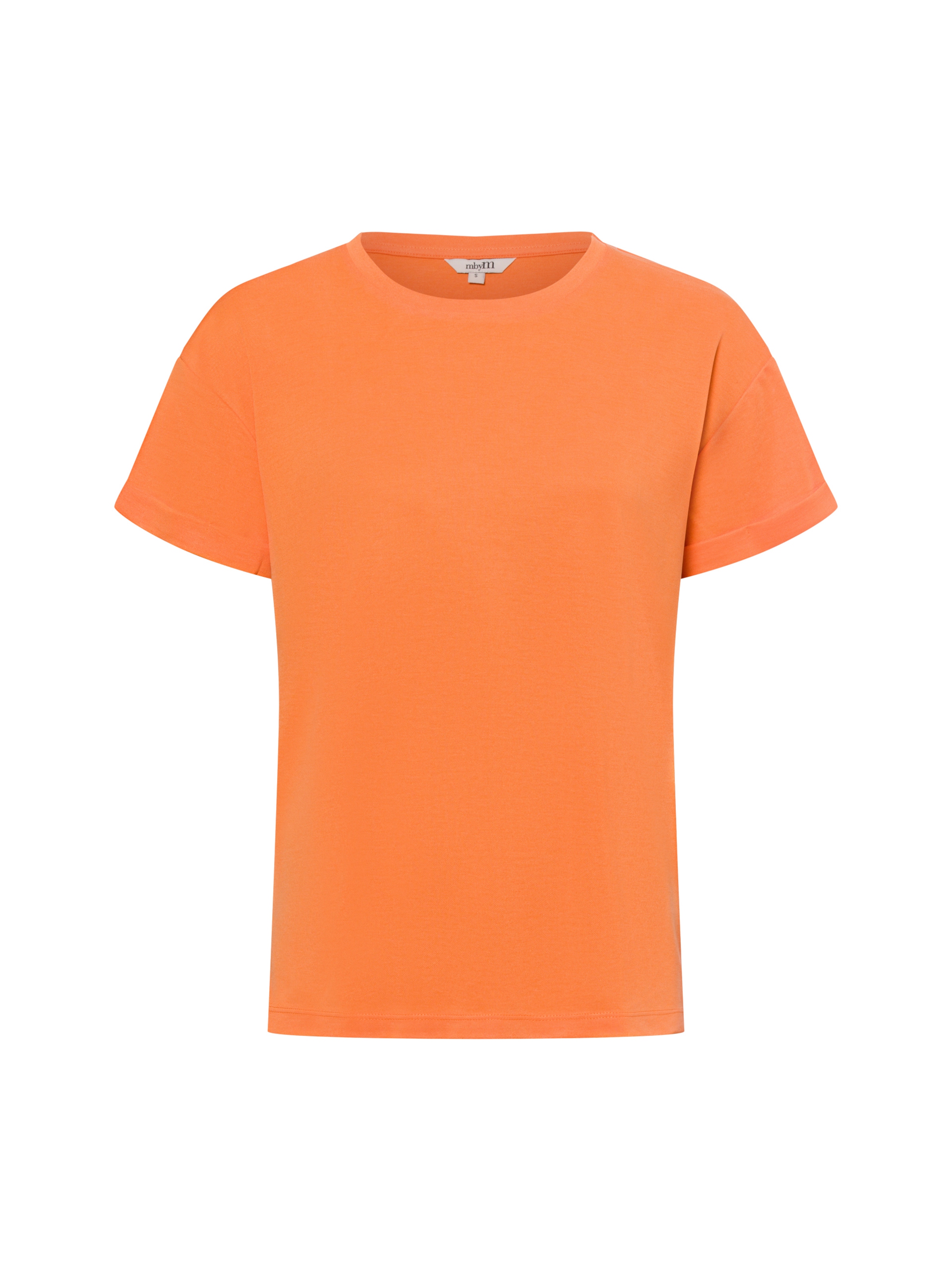 mbym Shirt 'Amana-M' in Orange: front