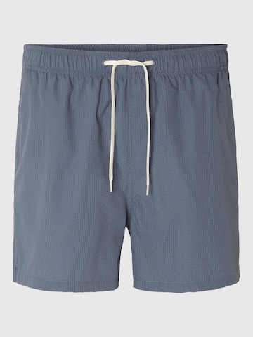 Shorts de bain SELECTED HOMME en bleu