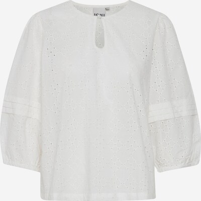 ICHI Shirtbluse 'IHULVIA' MS in weiß, Produktansicht