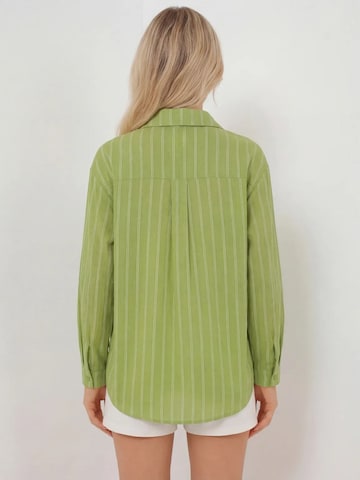 Chemisier Bigdart en vert