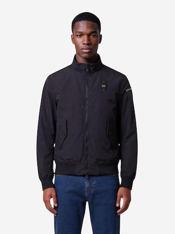 Blauer. Vinterfrakke 'ALWIN 26SBLUC04201' i sort: forside