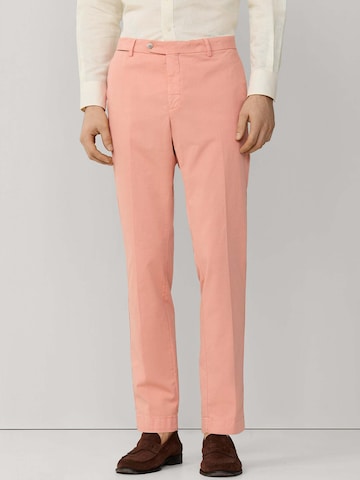 Coupe slim Pantalon chino 'Kenssington' Hackett London en orange