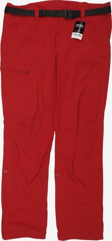 Maier Sports Stoffhose 40 in Rot: Vorderseite