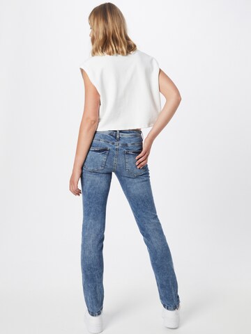 Regular Jeans 'Alexa' de la TOM TAILOR pe albastru